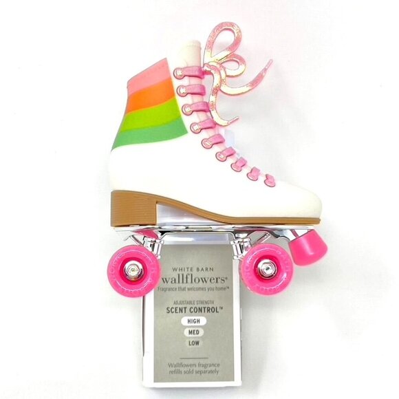 Bath & Body Works Roller Skate Wallflowers Scent Control™ Fragrance Plug Retro - Picture 1 of 5